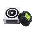 thumbnail image 4 of Vinyl Record Player 50/60Hz LP Universal Disc Turntable Stabilizer Aluminum Alloy With Level Weight Clamp Vinyl Record Player ,Simple Setup, 4 of 7