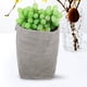thumbnail image 4 of Bolsa de papel kraft lavable, bolsa de almacenamiento de papel kraft, bolsa de almacenamiento de frutas y verduras para despensas, 4 of 6