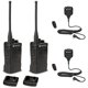 thumbnail image 1 of 2 x Motorola RDU4100 RDX Business Series Radio UHF Bidireccional (Negro) (RDU4100) + 2 x Micrófono con Altavoz Remoto HKLN4606 - Pack de 2 con Pack de Micrófono, 1 of 7