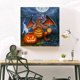 thumbnail image 1 of Cuadros Decorativos Divertida pintura de dinosaurio 5D Diamond Full Round Drill Home Decor (E1300) Likrtyny embutido en tela, 1 of 9