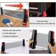 thumbnail image 3 of Retractable Ping Pong Net, Portable Table Tennis Net Stand, Perfect for Ping Pong Table, Desk, Dining Table, Adjustable Length 190CM, 3 of 5