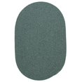 thumbnail image 1 of Colonial Mills Rug WL27R048X048 Bristol - Teal 4 ft. round Braided Rug, 1 of 2