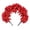 Red, variant on Under $5 Hair Ties Gsakboxl Women Colorful Daisy Flower Crown Headband Floral Headpiece Elegant Simulation Petal Hair Accessory Holiday