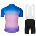 thumbnail image 2 of Men's Cycling Jersey Sets Bike Shirts Mountain Bike Cycling Shorts Sets MTB Bicycle Clothing, 2 of 8