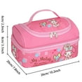 thumbnail image 6 of Roffatide Melody Insulated Lunch Bag - Waterproof Anime Tote for Work & School, Large Compartment Food Container with Top Pocket (Pink)​, 6 of 6