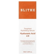 Blithe Targeted Hydrating Serum, Hyaluronic Acid 2.0, 1.69 fl oz (50 ml)