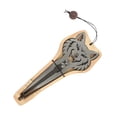 thumbnail image 4 of Arpa de boca de acero inoxidable, instrumento de soplado, regalo, portátil, resistente, arpa de boca , elegante, accesorio, instrumento Lobo, 4 of 8