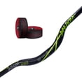 thumbnail image 1 of DYNWAVECA Handlebar with Wrap, Swallow-Shaped Handlebar Mountain Bike Riser Handlebars Bike Parts -720mm Green, 1 of 10
