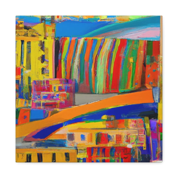 The Baroque Fauvism - Canvas