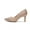 Gold, variant on Women's Kucci Classic Fashion Pointed Toe High Heel Dress Pumps Shoes