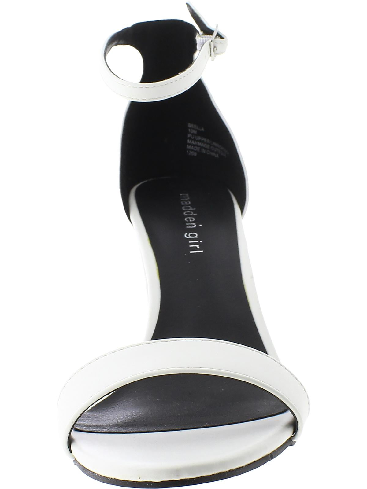 Madden girl white heels deals