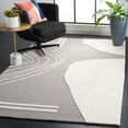 thumbnail image 2 of SAFAVIEH Rodeo Drive Dusan Abstract Area Rug, Gray/Ivory, 3' x 5', 2 of 8