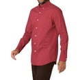 thumbnail image 3 of Chaps Men's Long Sleeve Sustainable Easy Care Woven Shirt -Sizes XS up to 4XB, 3 of 3