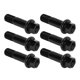 thumbnail image 5 of Kit de tuercas y pernos para orejetas de rueda, 20 piezas Tuercas y pernos para orejetas de rueda negras Logre más, 5 of 9