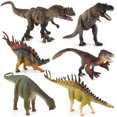 thumbnail image 2 of MasteelfCA 1PC Simulated Dinosaur Model PVC Nigersaurus Toy Ancient Animal Craft Household Ornament, 2 of 7