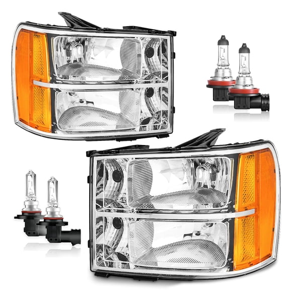 Faros KarSpareHub 07-14 GMC Sierra 1500 2500 HD