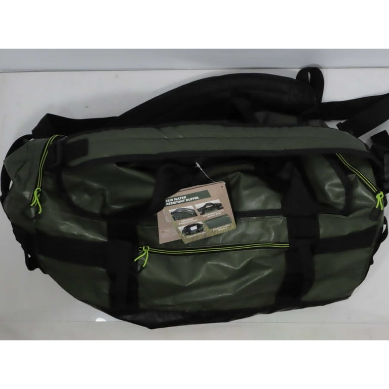 Skyline 28 Water Resistant Duffel Bag - Green - Walmart.com