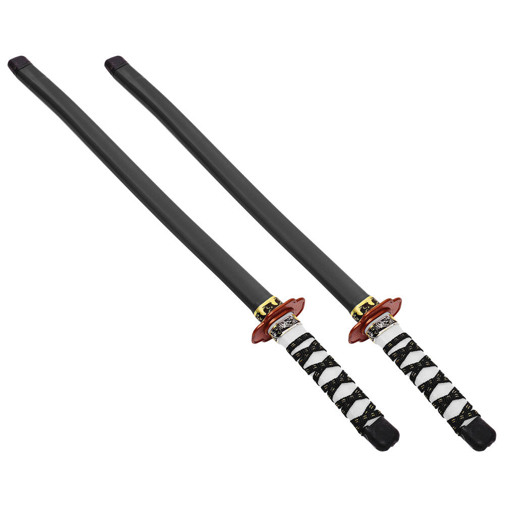 2pcs Party Cosplay Sword Toy Kids Plastic Sword Toy Interesting Sword