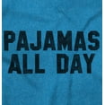 thumbnail image 2 of Pajamas All Day Slacker Lazy Men's Graphic T Shirt Tees Brisco Brands X, 2 of 6