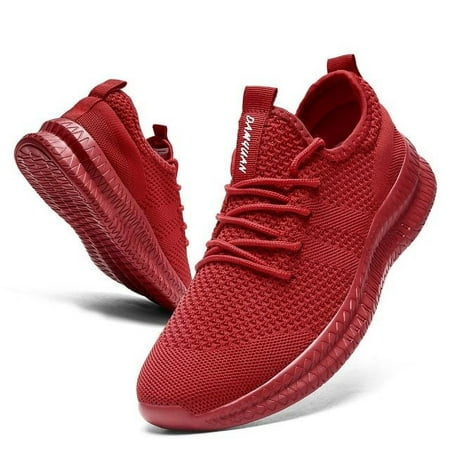 

NAYUKA Men Running Shoes Lace up Men Sport Shoes Lightweight Comfortable Breathable Walking Sneakers Tenis Masculino Zapatillas Hombre