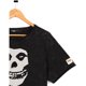 thumbnail image 5 of Misfits - Camiseta Calavera para Adultos Unisex (Negro), 5 of 5