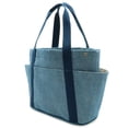 thumbnail image 3 of Pre-Owned HERMES Animonatte Diaper Bag Tote Shoulder Horse Wool Blue Pants (Diaper changing mat..., 3 of 9