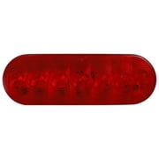 Peterson Manufacturing V821KR-7 Lumen X PL3 Oval Stop Turn Tail Light Kit