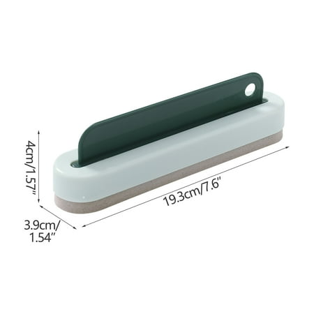 

Hesxuno Bathroom Countertop Wiper Bathroom Glass Mirror Cleaning Brush Wall Tile Sponge Brush Stove Wiper Lightning Deals of Today