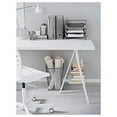 thumbnail image 3 of Ikea Set 2 Steel Pencil Holder Modern Office Desk Organizer Pen Ruler Eraser Storage Cup Gray Dokument, 3 of 3