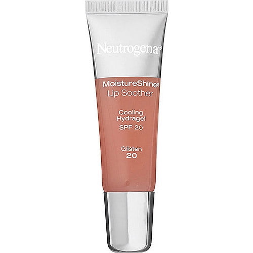neutrogena moistureshine lip soother spf 20