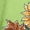 Green, variant on Women Fall Halloween Seasonal Casual Blouse, Pumpkin Football Sunflower Loose Drop Shoulder Top, Crew Neck Long Sleeve Tunic, Autumn Harvest Graphic Non-Hooded Sweatshirt