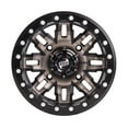 thumbnail image 5 of 4/137 Tusk 185-279-00174D32-Dc5860 Teton Beadlock Wheel 14x7 5.0 + 2.0 Smoke/Black for Can-Am Maverick 1000 X Ds 2015-2016, 5 of 7