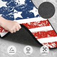 thumbnail image 3 of Balery USA Colors Stripes1 Juego de 4 Alfombrillas para Auto, Revestimientos de Caucho Resistente, Diseño Antideslizante, 3 of 7
