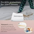 thumbnail image 3 of Protector de colchón Coop Home Goods Ultra-Tech Waterproof, 3 of 7