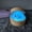Blue, variant on Glowing Dumpling Stress Ball 2.36 Inch Squeeze Sensory Fidget with Steamer Base & Sparkling Glitter for Desk Office Night Light Decor