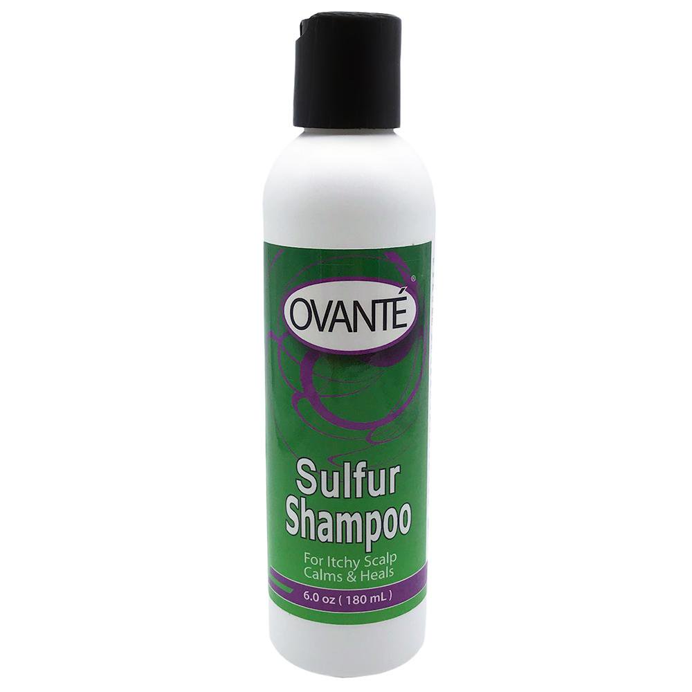 Sulfur Shampoo by Ovante, Alleviate Symptoms Of Tinea Versicolor, Scalp