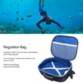 thumbnail image 4 of Regulator Bag Polyester Fiber Diving Regulator Storage Bag Swim Regulator for Divers, 4 of 8