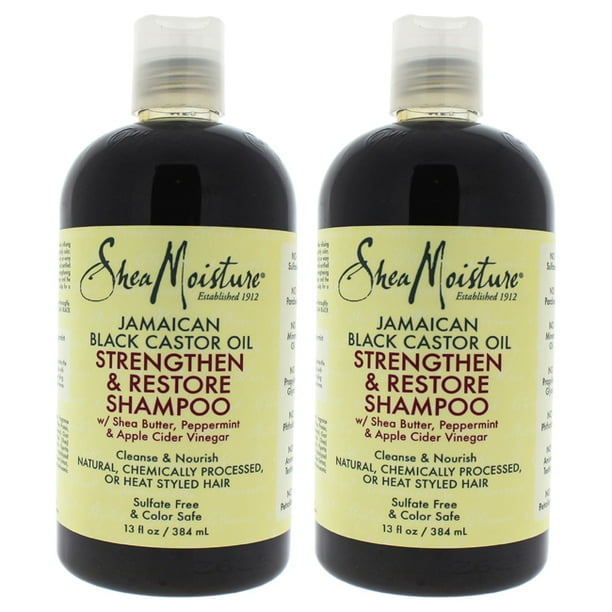 Jamaican Black Castor Oil Strengthen Grow And Restore Shampoo By For Unisex 13 Oz Shampoo 0080