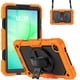 thumbnail image 1 of Funda para Samsung Galaxy Tab A11 de 8,7 pulgadas (2025) y Galaxy Tab A9 de 8,7 pulgadas (2023), resistente, a prueba de golpes, con soporte giratorio de 360° y correa de mano/bandolera, 1 of 9