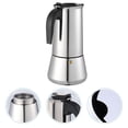 thumbnail image 4 of Stainless Steel Espresso Maker for Home Kitchen, 4 of 4