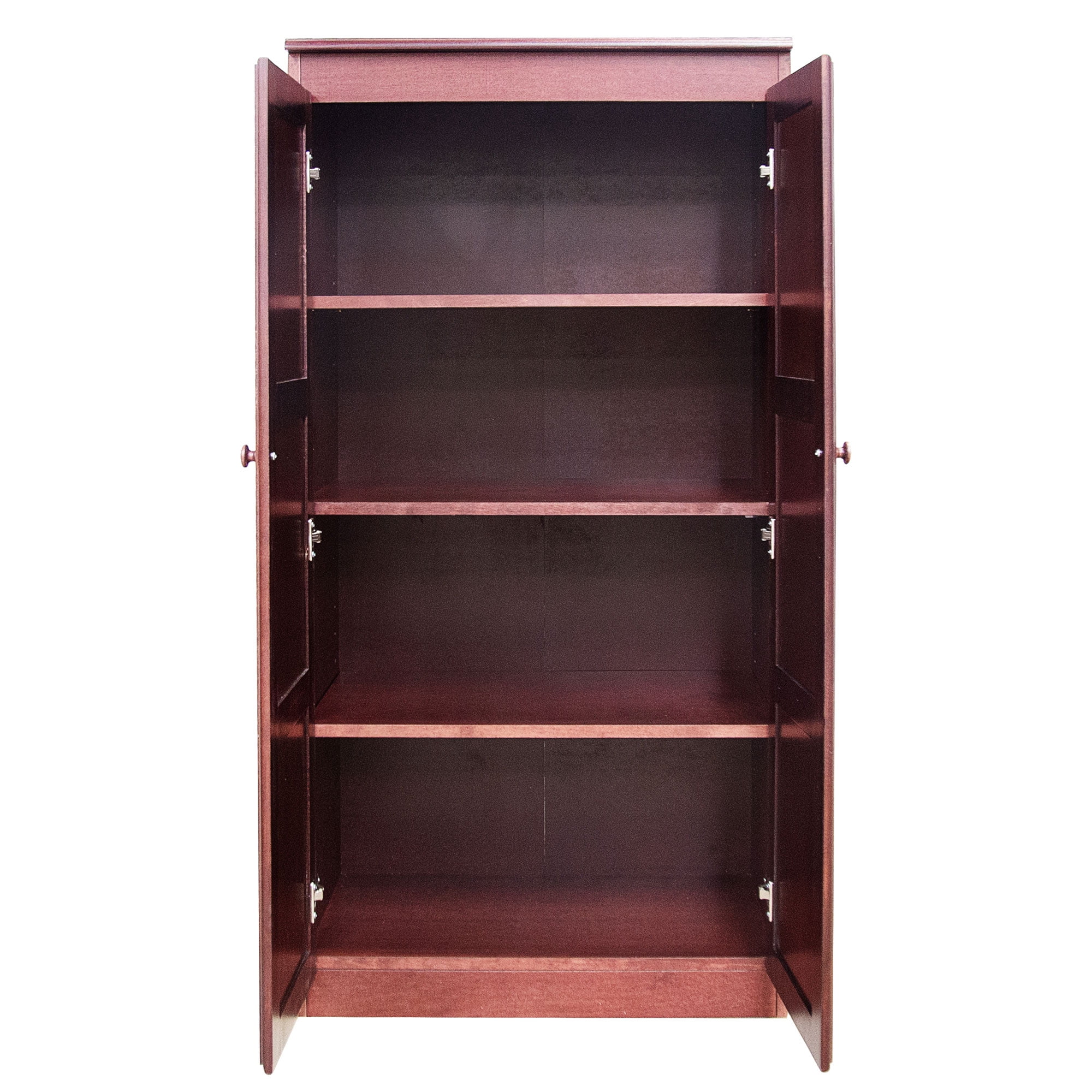 Concepts in Wood Storage Cabinet -  Adjustable Shelves - 30 x 60 (Cherry)