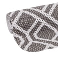 thumbnail image 4 of Mainstays Fret Gray Cushioned Foam Bathtub Mat, 17 in x 36 in, 4 of 11