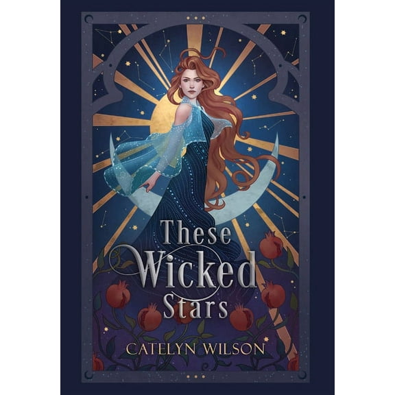 The Nightfall Bazaar These Wicked Stars, Book 1, (Hardcover)