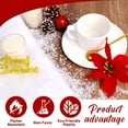 thumbnail image 4 of Ayieyill Christmas Snow Blanket Roll (2.6 x 7.8 Ft), Fake Snow Blanket Large Artificial Snow Roll for Christmas Decoration, Village Displays, Under the Christmas Tree, 4 of 9