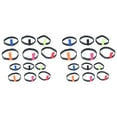 thumbnail image 2 of Splihome 2X Scuba Diving Grade Cylinder Bottle Elastic Band Ring 12L/6L F, 2 of 9