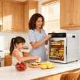 thumbnail image 6 of 800W Food Dryer With 10 Trays -86～194℉Adjustable Temperature And 24-Hour Timer, Smart Fruit And Vegetable Dehydrator For Making Healthy Snacks, Jerky, And Dried Fruit, 6 of 14