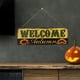 thumbnail image 5 of Cartel de decoración de Halloween Zulema de madera colgante Bienvenido, 5 of 5