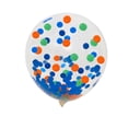 thumbnail image 2 of ruzhgo 1 Bag Party Balloons Elastic Round Transparent Bright Piece Birthday Decorations Creative Useful Fast Adsorption Wedding Adorns Type11, 2 of 5