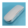 thumbnail image 4 of 3X Glasses Case, Aluminum Hard Shell Eyeglasses Case Striped Spectacles Box, 4 of 7