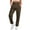 Coffee, variant on Women's Sports Pants Loose Casual High Waisted Exercise Straps Bottom Jogging Pants